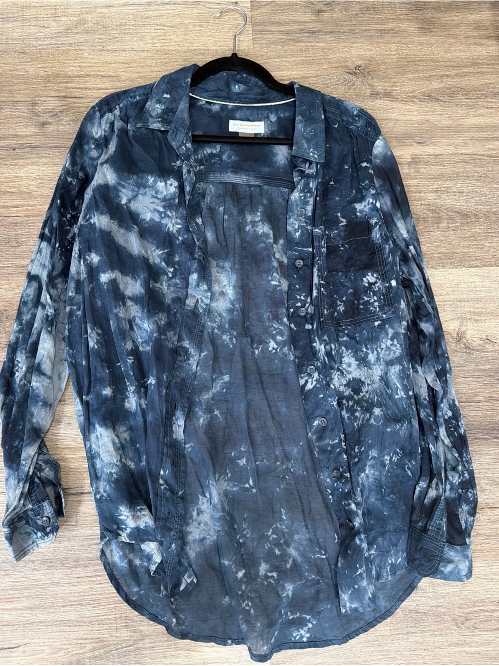 Women’s Pilcro and the Letterpress Button-up Long Sleeve Top - Anthropologie (L)